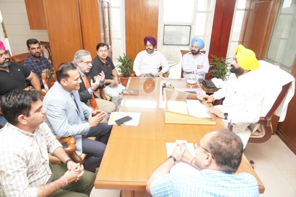 AMERICAN UNIVERSITY SHOWS INTEREST IN DEVELOPING THE LATEST TECHNOLOGY &  VACCINE FOR AGRI-ALLIED SECTORS IN PUNJAB | The Voice of Chandigarh