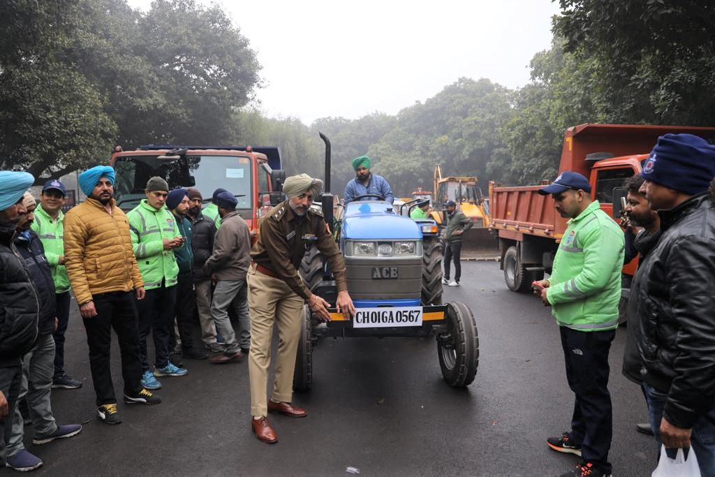 Chandigarh Traffic Police, Promoting Road Safety, Traffic Safety