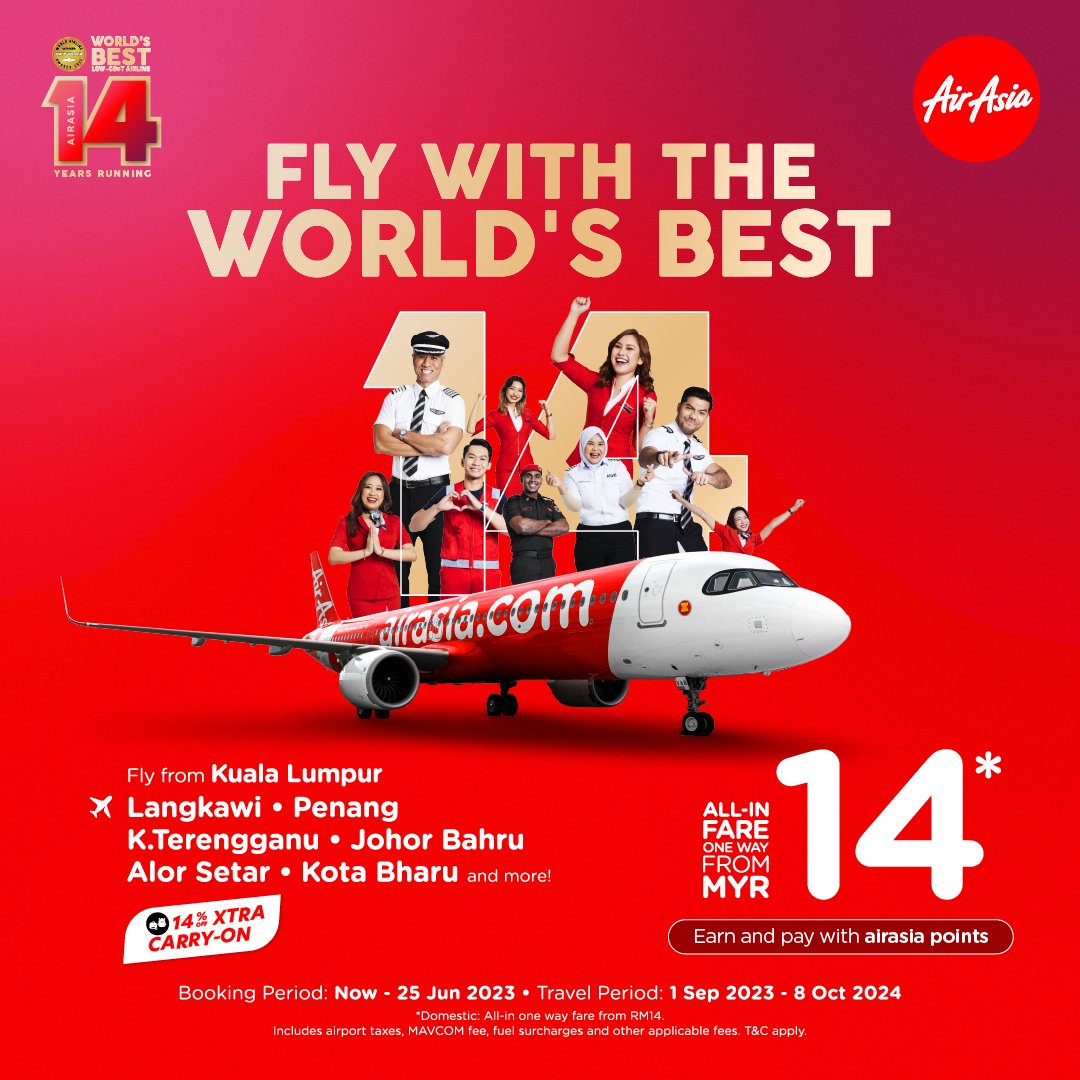 Upsize store baggage airasia