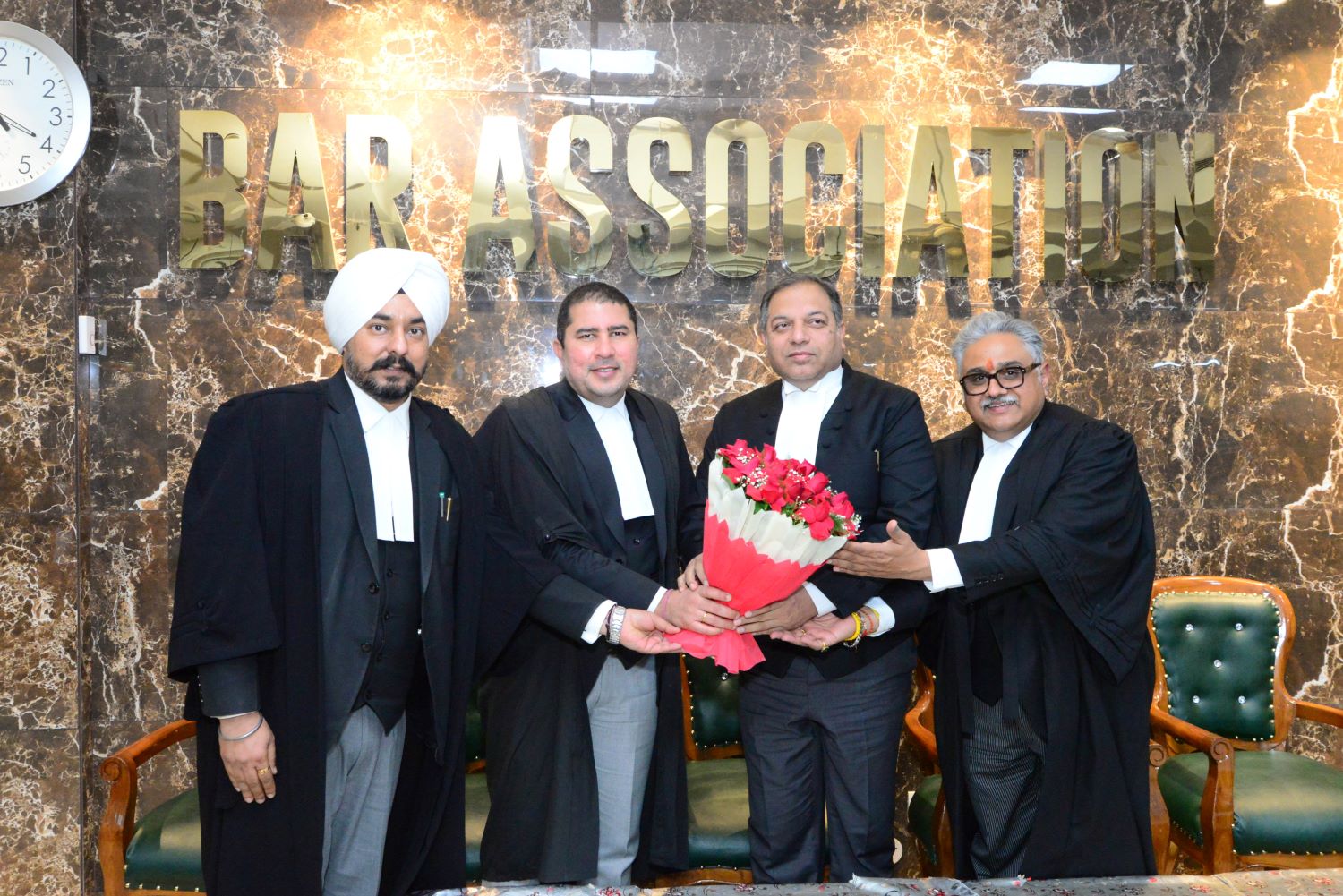 Bar Association, Chandigarh organises a function for the distribution