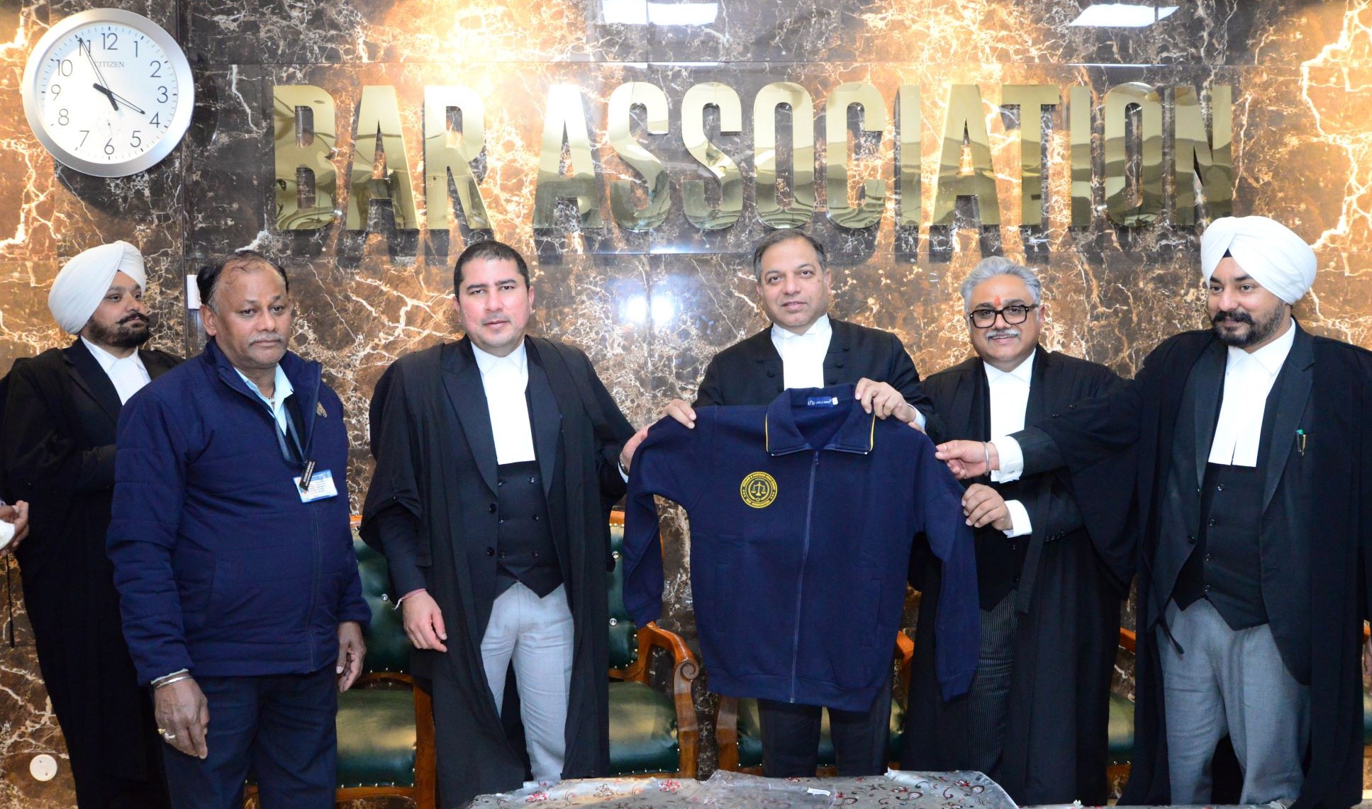 Bar Association, Chandigarh organises a function for the distribution