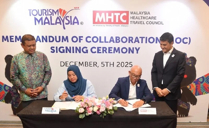 马来西亚旅游局和 MHTC 加强 VM2026 和 MYMT2026 的战略联系