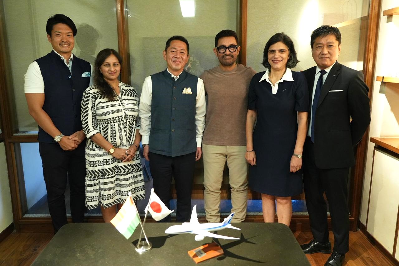 ANA Partners with Aamir Khan Productions for Hokkaido Film — image 1